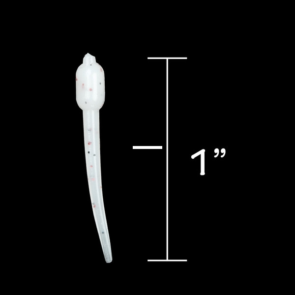 Lake Effect - Ice Stinger - .75" White 10pk