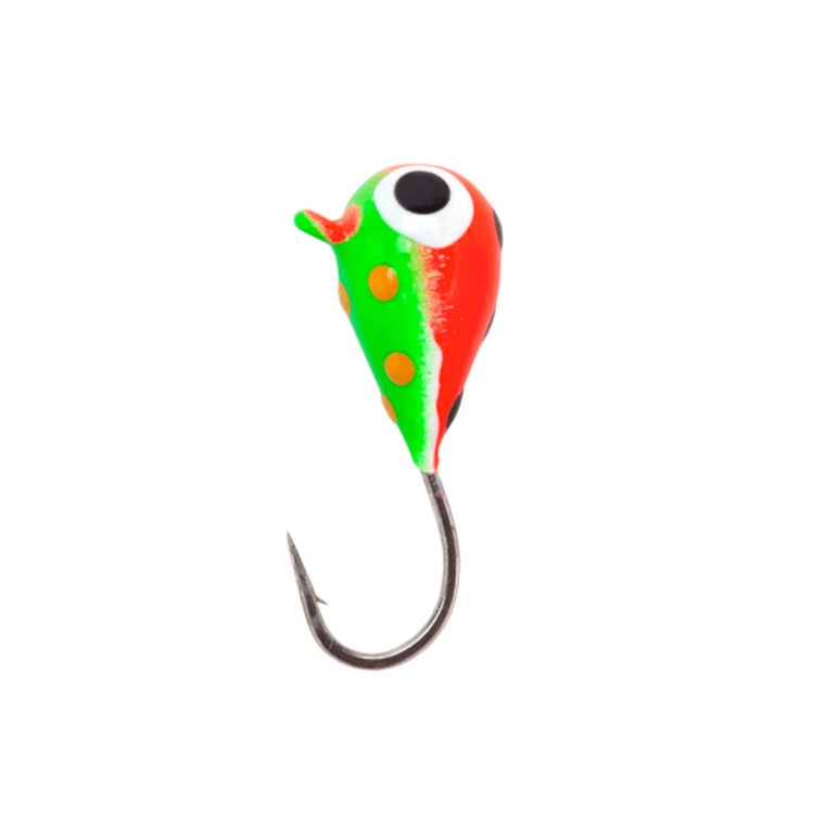 Lake Effect - Tungsten Ice Jig - 4mm Moist Mango - 719-4MM