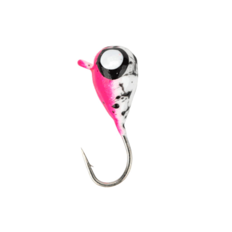 Lake Effect - Tungsten Ice Jig - 5mm Pink Eyes - 712-5MM
