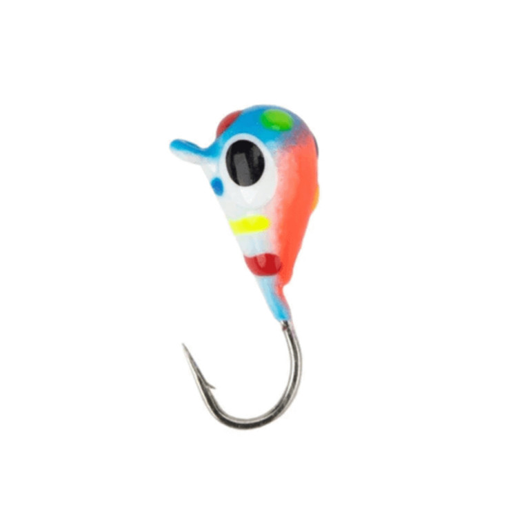 Lake Effect - Tungsten Ice Jig - 5mm Wondertiger - 714-5MM
