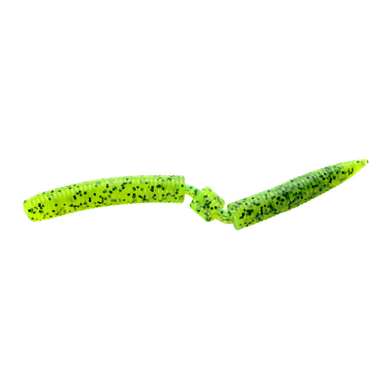 Lake Fork - Hyper Stick - 5'' Chartreuse Pepper 9pk