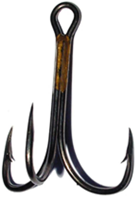 Eagle Claw - Lazer Sharp - 4X Trb Reg Shk StPt - #4 Platnium Black 50pk