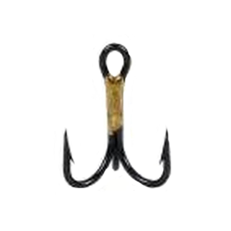 Eagle Claw - Lazer Sharp - 4XTrb RegShk Kngfsh - #2 Platnium Black 50pk