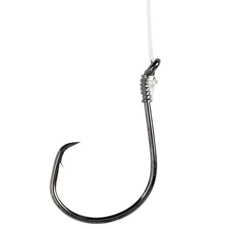 Eagle Claw - Lazer Sharp - Circle SEagle Claw - Snell - 18'' 7/0 3pk