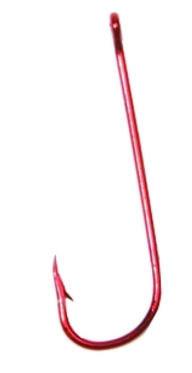 Eagle Claw - Lazer Sharp - Crappie Lightwire - #6 Red 8pk