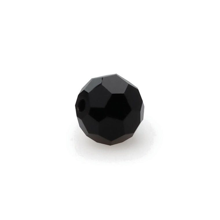 Eagle Claw - Lazer Sharp - Faceted Glass BEagle Claw - d - 8mm Black 20pk