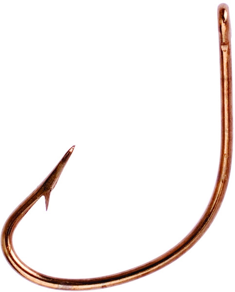 Eagle Claw - Lazer Sharp - Kahle Offset - 1/0 Bronze 40pk - L141FH-1/0