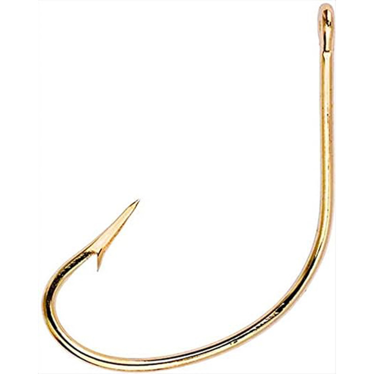 Eagle Claw - Lazer Sharp - Kahle Offset - 2/0 Gold 8pk