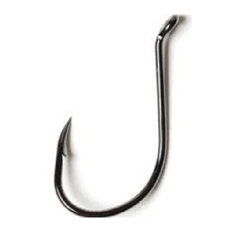 Eagle Claw - Lazer Sharp - Oct LnShk Offset UE - 9/0 Platnium Black 3pk