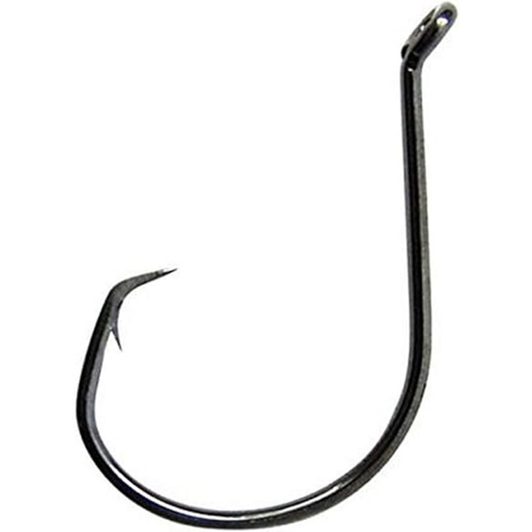 Eagle Claw - Lazer Sharp - Octopus Circle UE - #8 Platnium Black 10pk