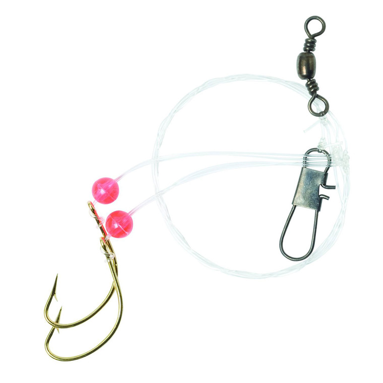 Eagle Claw - Lazer Sharp - Pompano Kahle Dbl - #2 Gold