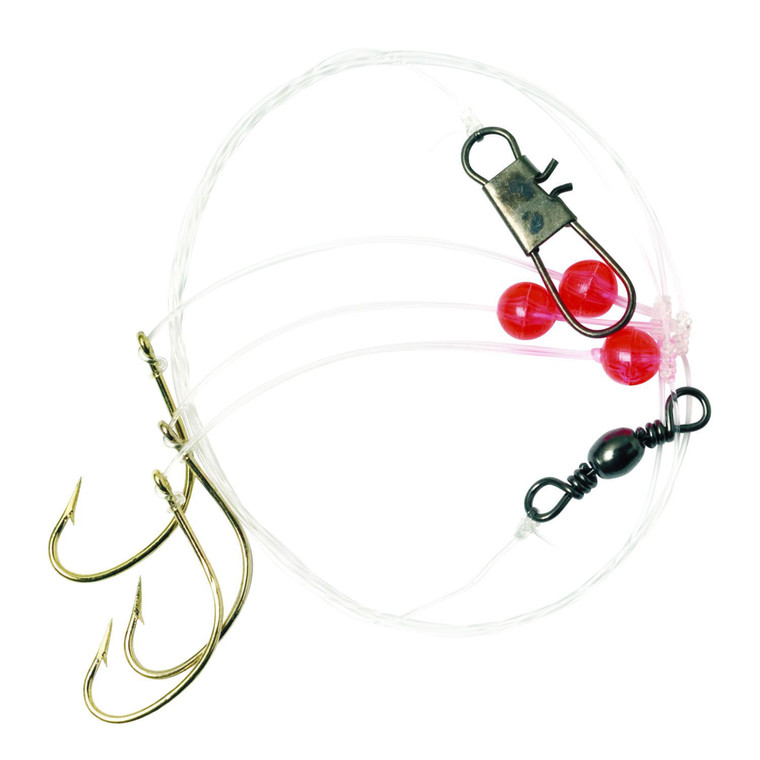 Eagle Claw - Lazer Sharp - PompanoKahle Triple - #4 Gold