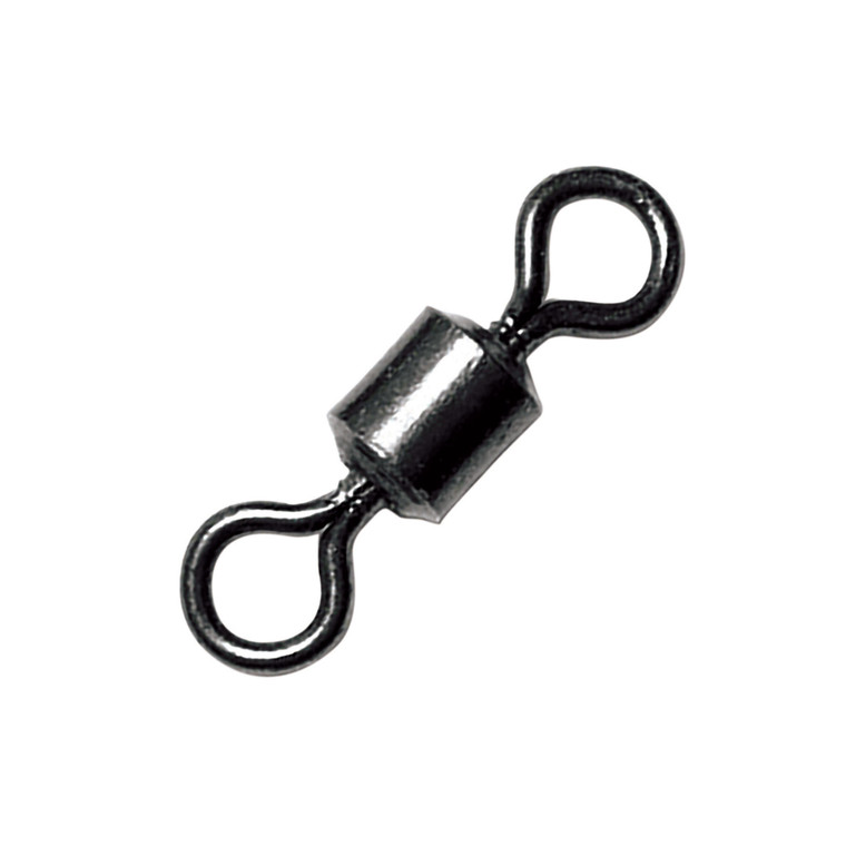 Eagle Claw - Lazer Sharp - Power Swivel - #6 Black 12pk