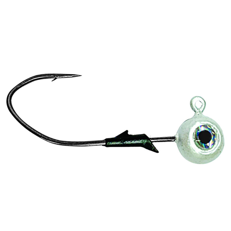 Eagle Claw - Lazer Sharp - Pro-V Eagle Claw - gle Eye Jig - 1/8oz PEagle Claw - rl 5pk