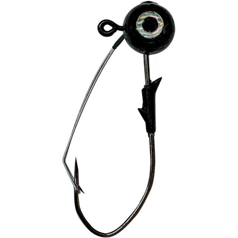 Eagle Claw - Lazer Sharp - ProV EE Jig - Wdls - 1/4oz Black 5pk