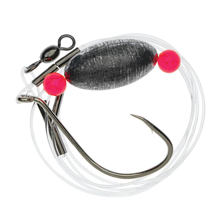 Eagle Claw - Lazer Sharp - REagle Claw - dy Rig Gulf Mono - 2oz 4/0 Nickel