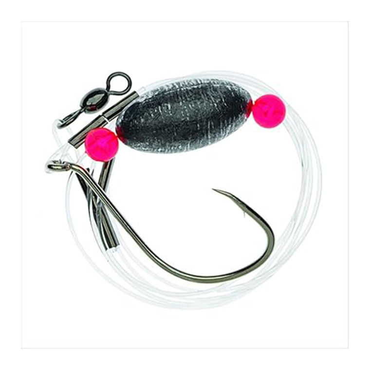 Eagle Claw - Lazer Sharp - REagle Claw - dy Rig Gulf Mono - 4oz 8/0 Nickel