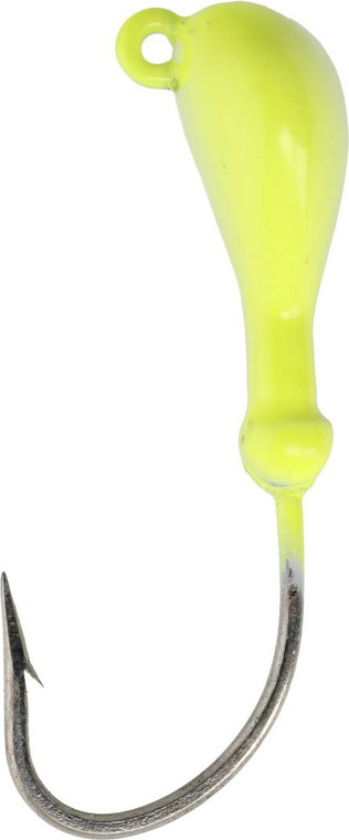 Eagle Claw - Lazer Sharp - Sparkie Jig - 1/8oz Chartreuse 5pk