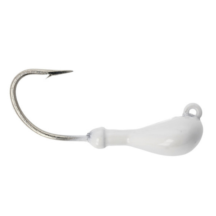 Eagle Claw - Lazer Sharp - Sparkie Jig - 3/8oz White 5pk