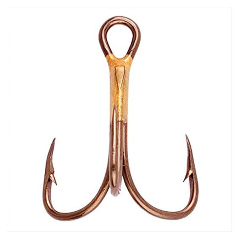 Eagle Claw - Lazer Sharp - Treble - #4 Bronze