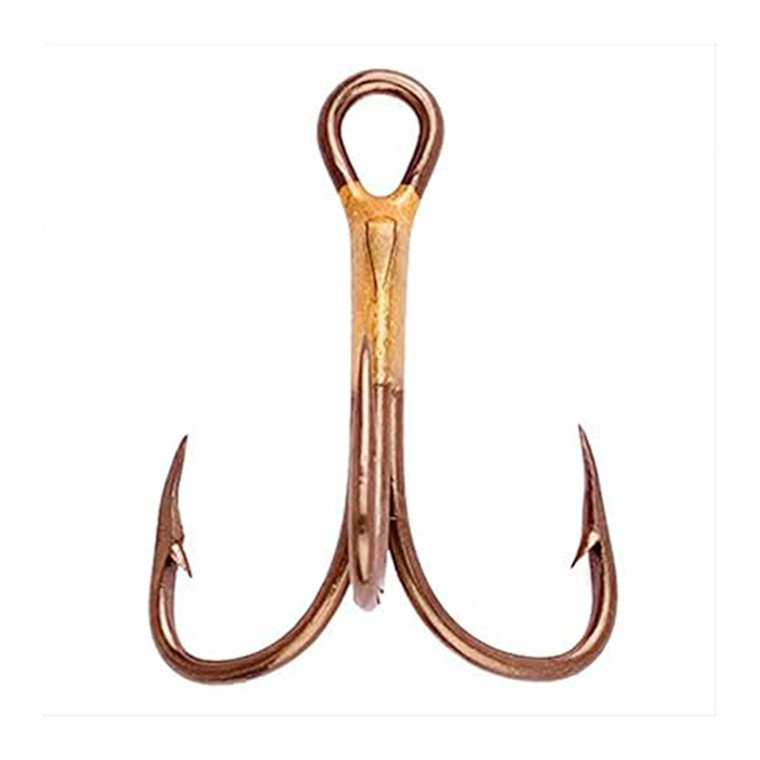 Eagle Claw - Lazer Sharp - Treble - #6 Bronze