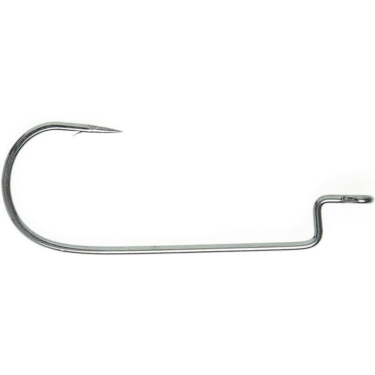 Eagle Claw - Lazer Sharp - VS RB Worm Hk - 2/0 Platnium Black 15pk