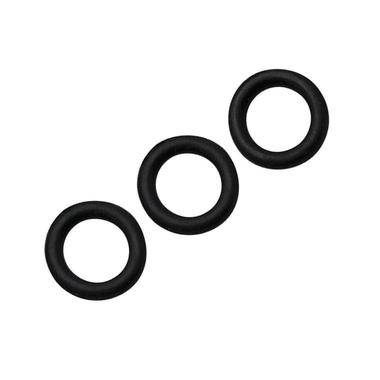 Eagle Claw - Lazer Sharp - Wacky Rig O-Rings - 1/2'' Black