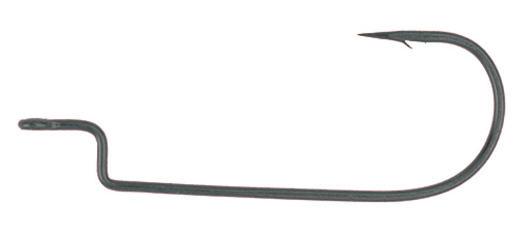 Eagle Claw - Lazer Sharp - Worm Round Bend - 3/0 Gold 6pk