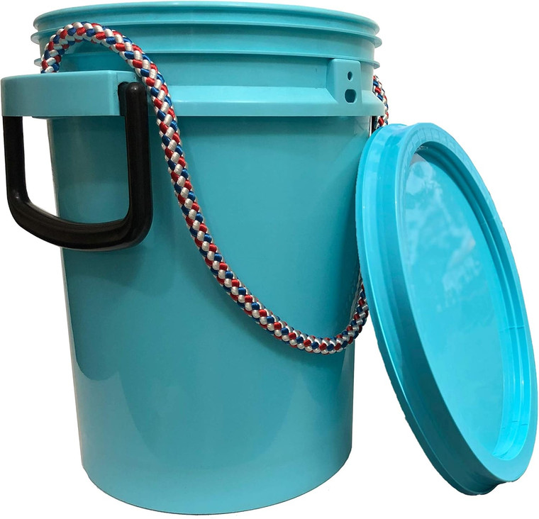 LeeFisher Ismart Bkt RopHndl - 12''x16'' Blue