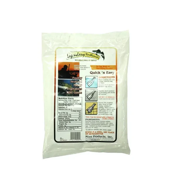 Legendary Breading - 8oz Gold