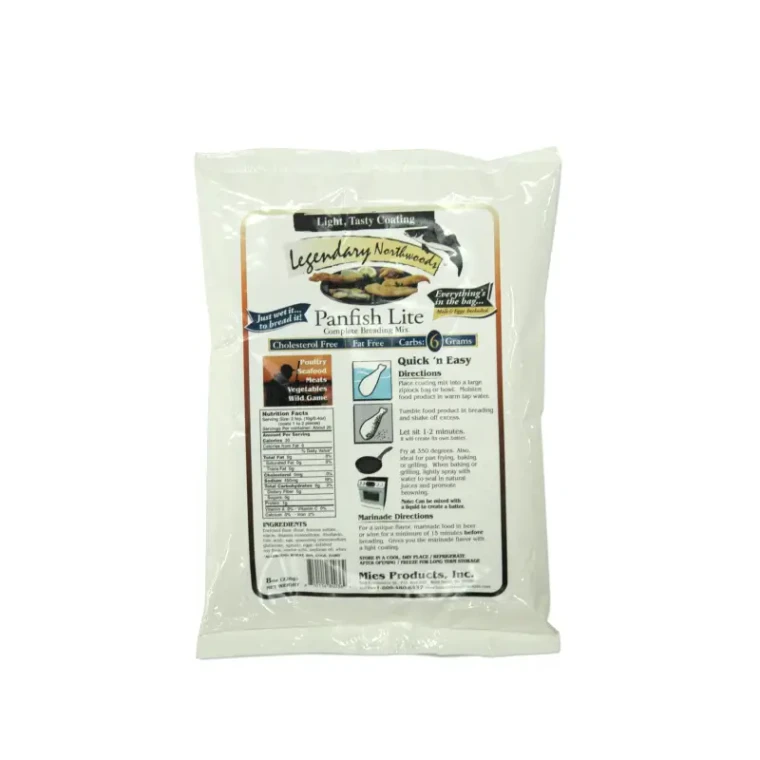 Legendary Breading - 8oz Panfish Lite