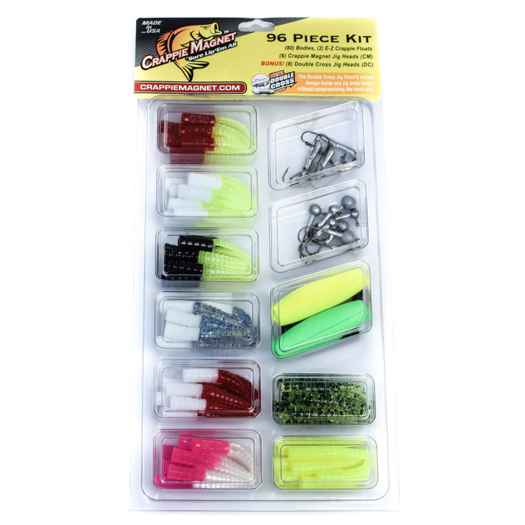 Leland 96 pc Kit - Crappie Magnet