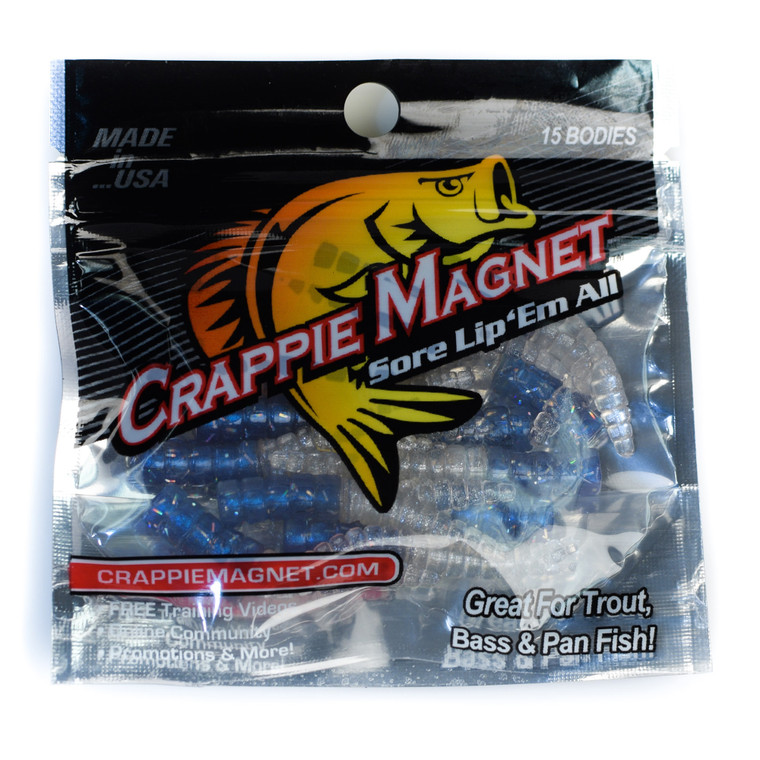 Leland Crappie Magnet - Fast Lane 1.5'' 15pk