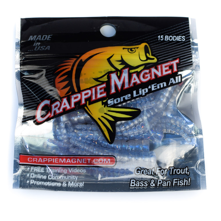 Leland Crappie Magnet - Killer Klatt 1.5'' 15pk
