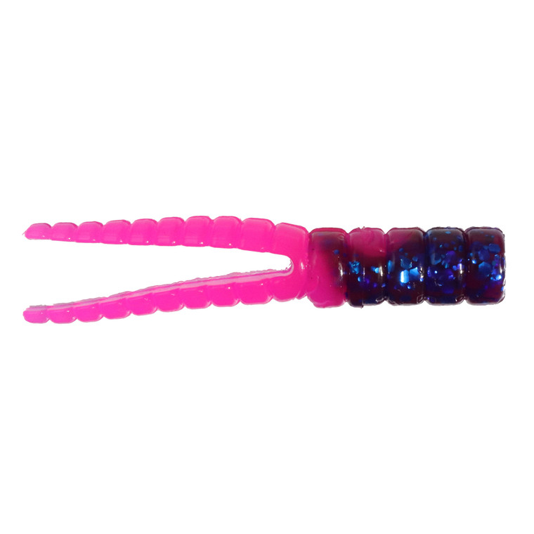 Leland Crappie Magnet - Midnight Pink 15pk