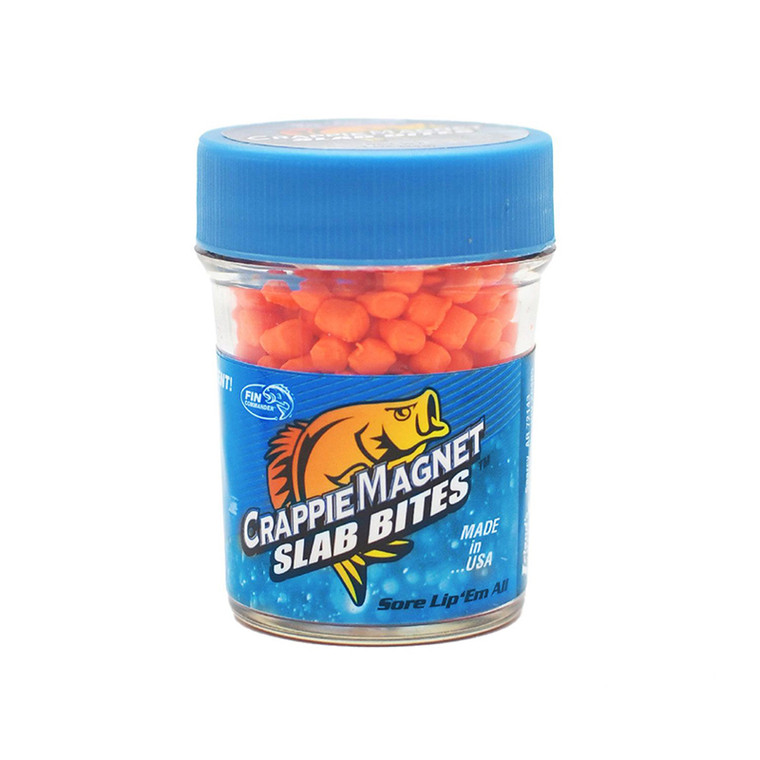 Leland Crappie MagSlab Bites - Orange