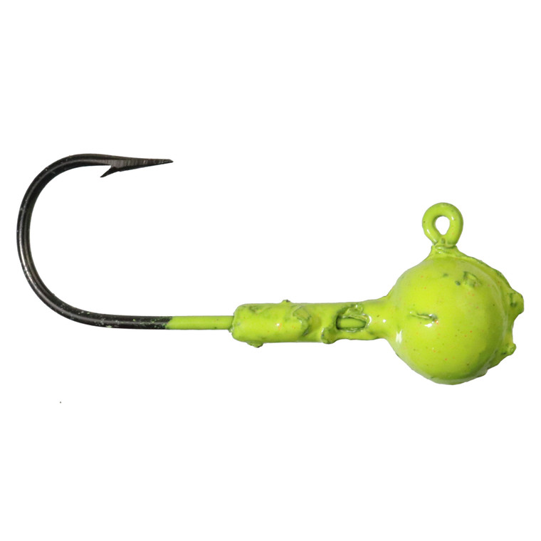Leland CrappieMagnet DblCros - Chartreuse 5pk