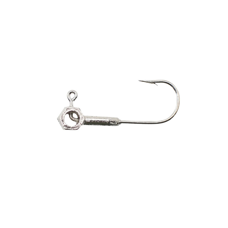 Leland Eyehole Hammer Head - 1/16oz Nickel