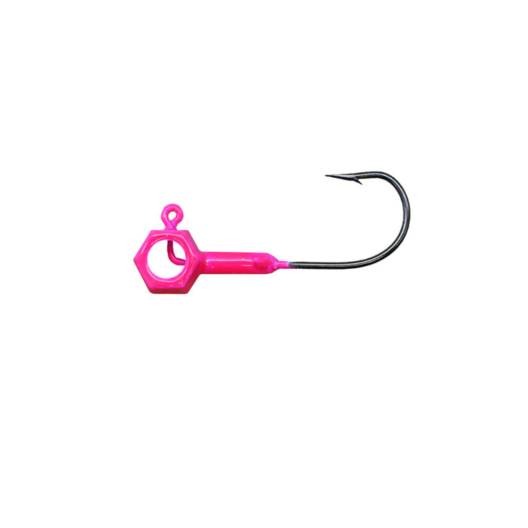 Leland Eyehole Hammer Head - 1/8oz Pink