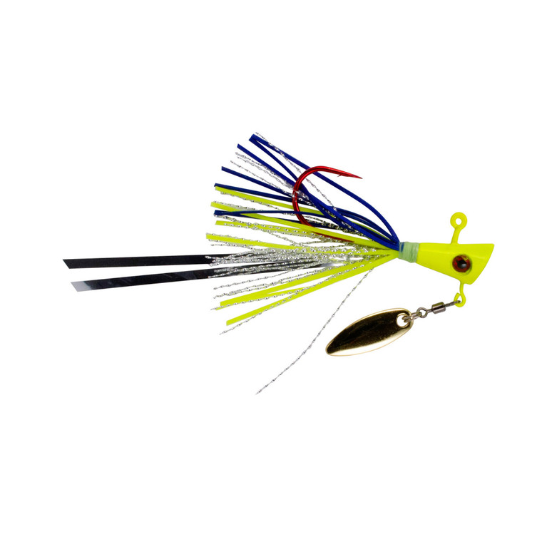 Leland Fin Spin Pro Series - 1/8oz Therapist Cht 2pk