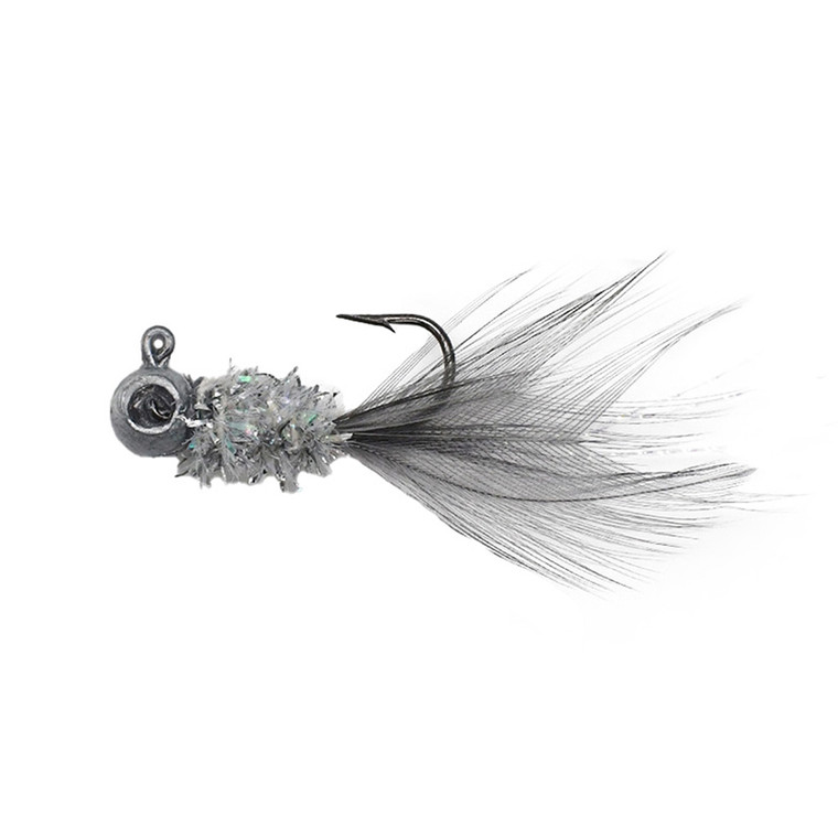 Leland Hair Jig - 1/32oz Ghost