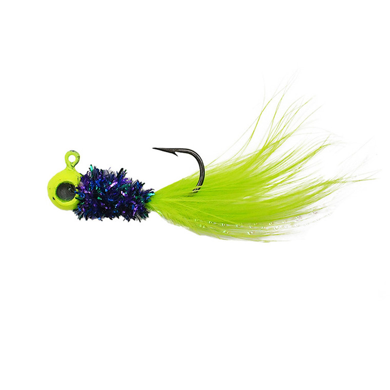 Leland Hair Jig - 1/32oz Junebg
