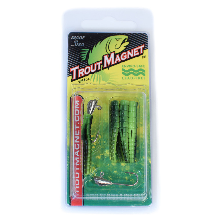 Leland NoLead Trout Magnet - Purple Haze 1/64oz 9pk