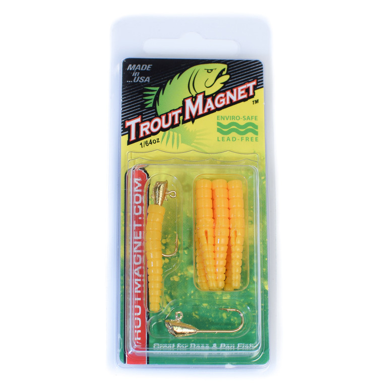 Leland NoLead Trout Magnet - Salmon Fix 1/64oz 9pk