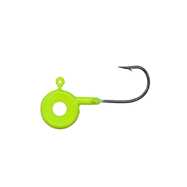 Leland Pillhead Jig - 1/16oz Chartreuse