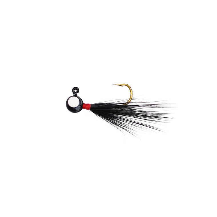 Leland Popeye Jig - 1/32oz Black