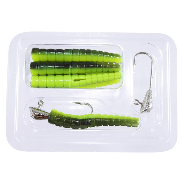 Leland Trout Magnet - Black/Green 9pk