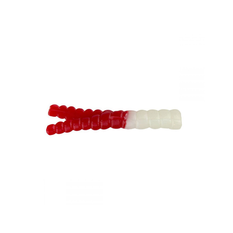Leland Trout Magnet - Bulk - 1/64oz White/Red 50pk