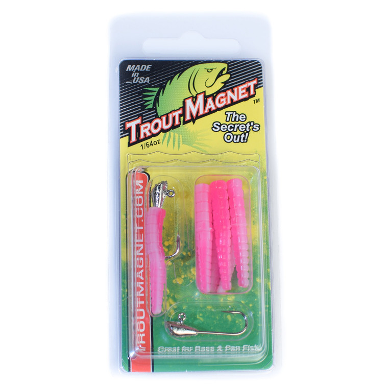Leland Trout Magnet - Cotton Candy 1/64oz 9pk