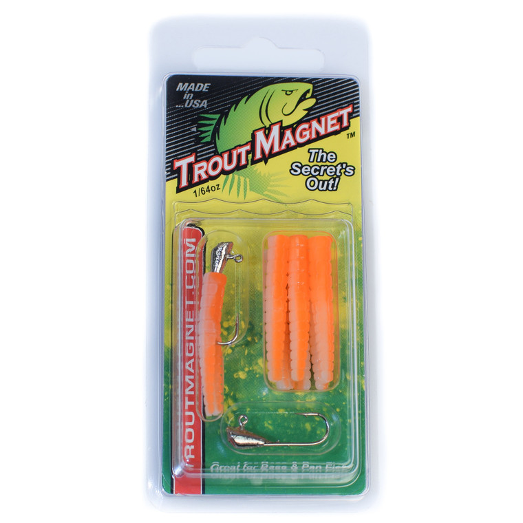 Leland Trout Magnet - Dreamsicle 1/64oz 9pk